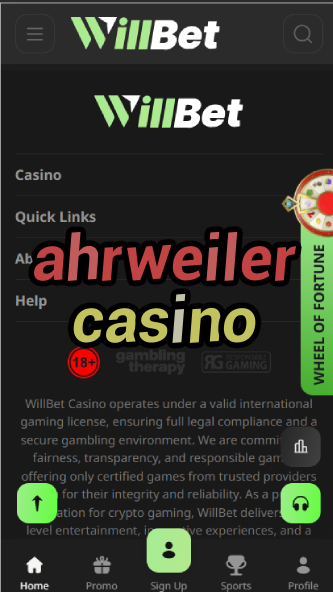 Ahrweiler Casino - German Spa Town Casino-casinoorder.vip